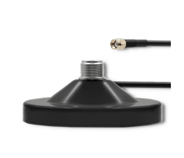 QOLTEC Magnetyczna podstawka z kablem 2m | N żeński | SMA żeński 57031 - 1373328 - zdjęcie